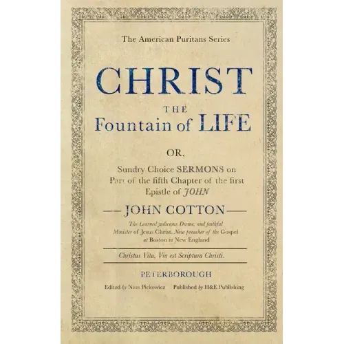 Christ the Fountain of Life