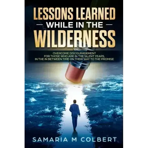 Lessons Learned in the Wilderness: Overcoming Discouragement: For Those Who Are in the Silent Years, in the in Between Time on Their Way to the Promis