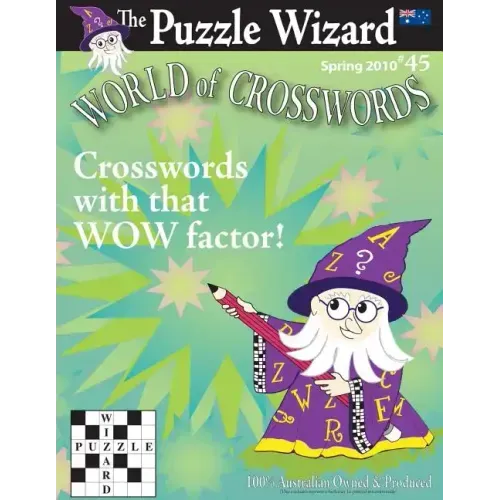 World of Crosswords No. 45