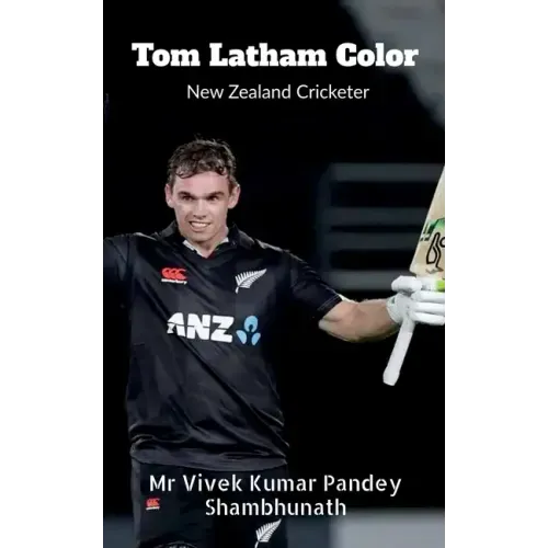 Tom Latham Color: New Zealand Cricketer