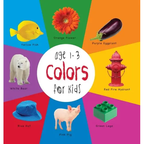 Colors for Kids age 1-3 (Engage Early Readers: Children's Learning Books) with FREE EBOOK