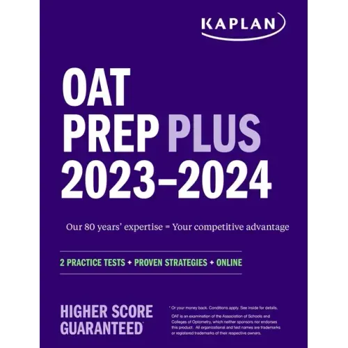 Oat Prep Plus 2023-2024: 2 Practice Tests + Proven Strategies + Online