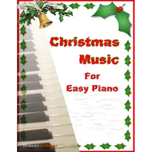 Christmas Music for Easy Piano