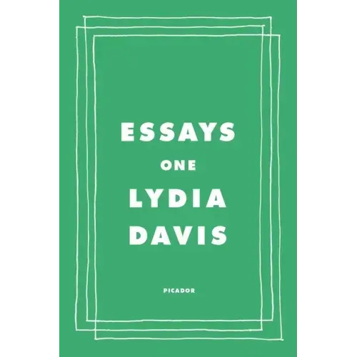 Essays One