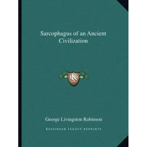 Sarcophagus of an Ancient Civilization