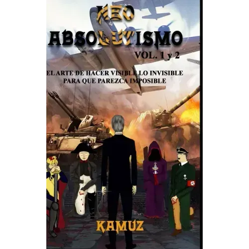NEOABSOLUTISMO VOL. 1 y 2: El Arte de Hacer Invisible Lo Visible Para Que Parezca Imposible