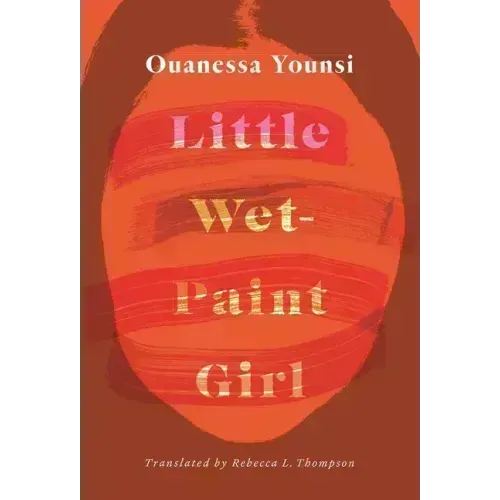 Little Wet-Paint Girl