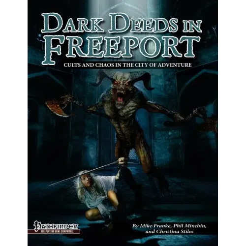 Dark Deeds in Freeport (Pathfinder RPG)