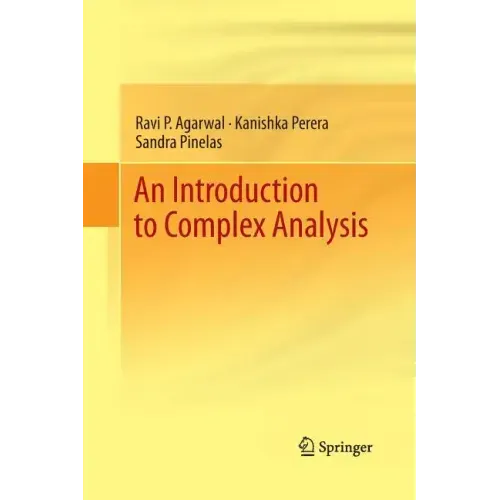 An Introduction to Complex Analysis