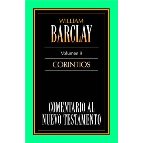 Comentario Al N.T. Vol. 09 - Corintios