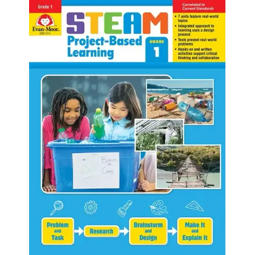 Steam Project-Based Learning, Grade 1 Teacher Resource