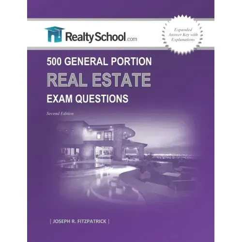 500 General Portion Real Estate Exam Questions