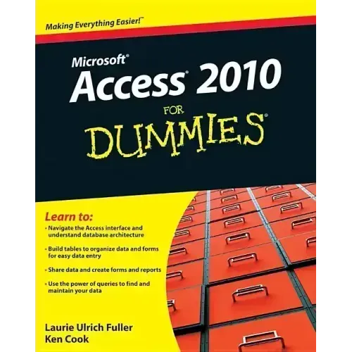 Access 2010 for Dummies
