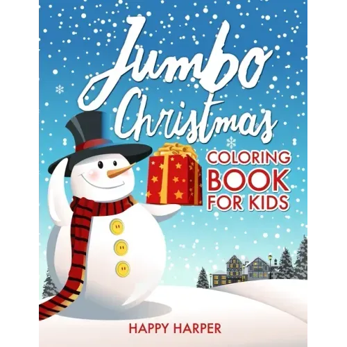 Jumbo Christmas Coloring Book