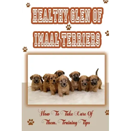 Healthy Glen of Imaal Terriers: How To Take Care Of Them, Training Tips: Treatment For Glen Of Imaal Terriers