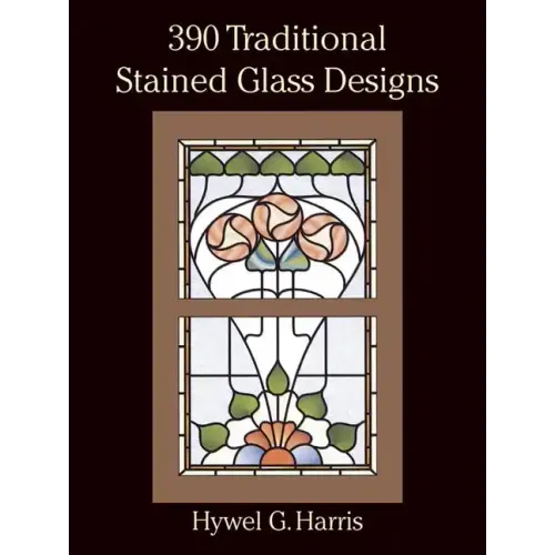 390 Traditional Stained Glass Designs