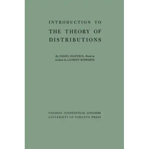 Introduction to the Theory of Distributions