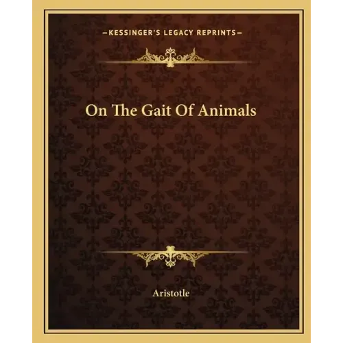 On the Gait of Animals