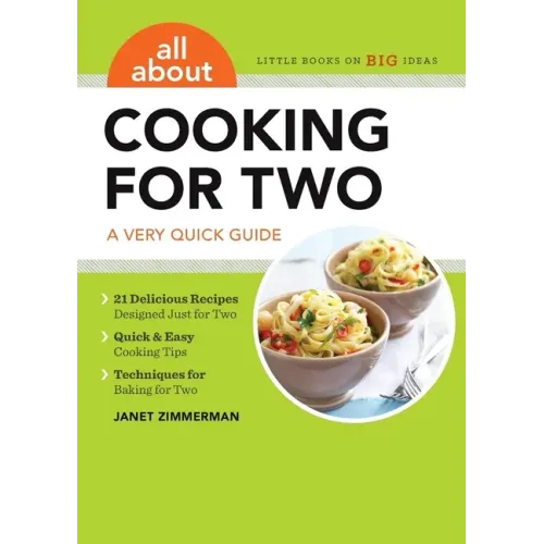 All about Cooking for Two: A Very Quick Guide