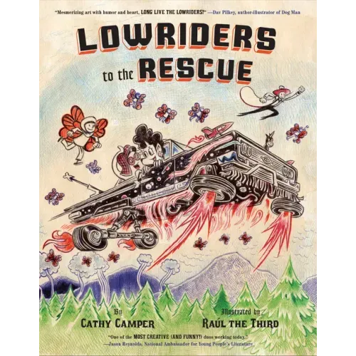 Lowriders to the Rescue