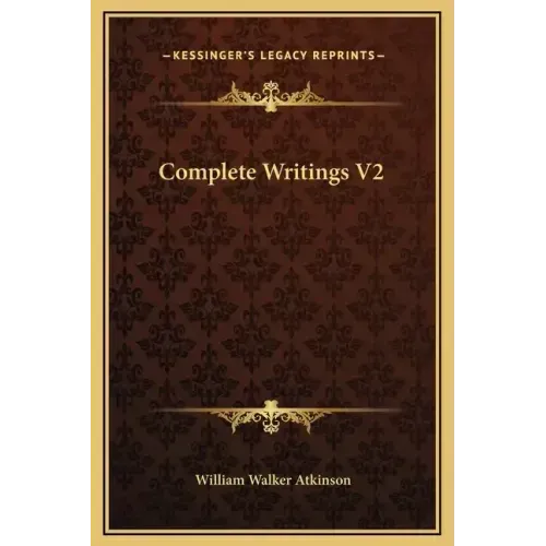 Complete Writings V2