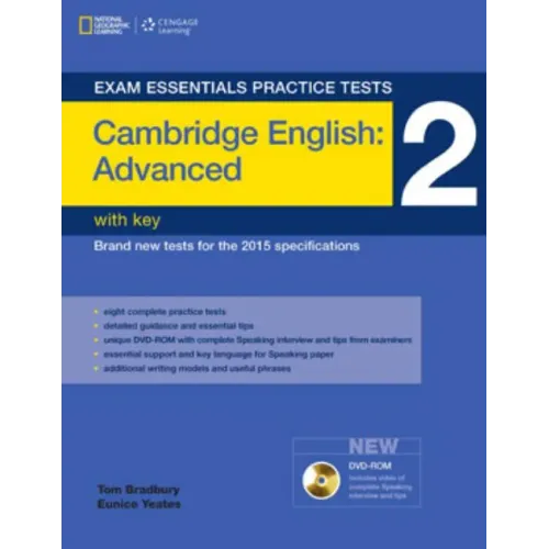 Exam Essentials Practice Tests: Cambridge English Advanced 2 with Key and DVD-ROM