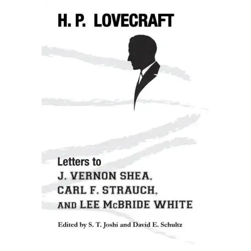 Letters to J. Vernon Shea, Carl F. Strauch, and Lee McBride White