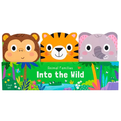 Animal Families: Into the Wild