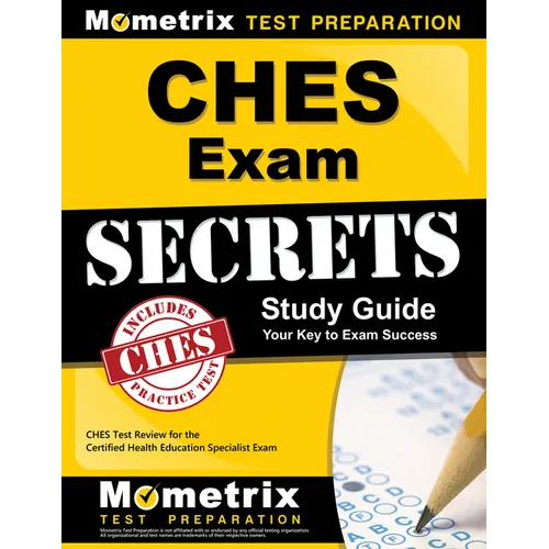 Ches Exam Secrets Study Guide: Ches Test Review for the Certified Health Education Specialist Exam