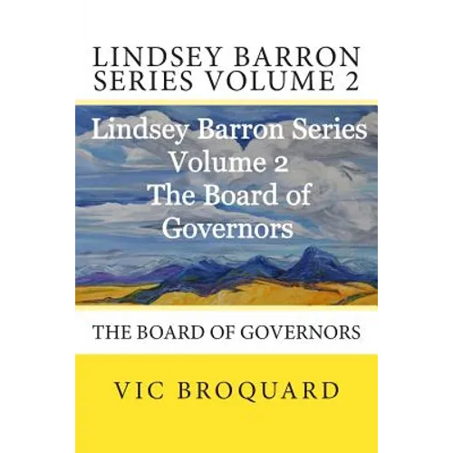 Lindsey Barron Series Volume 2 the Board of Governors