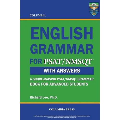 Columbia English Grammar for PSAT/NMSQT