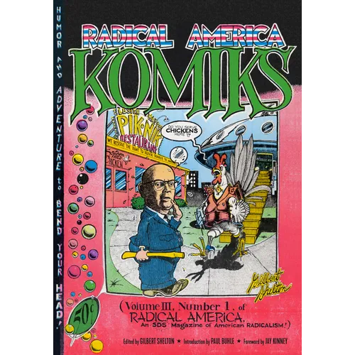 Radical America Komiks