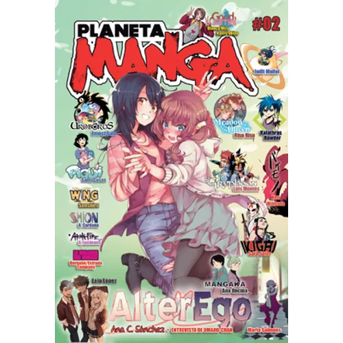 Planeta Manga N° 02