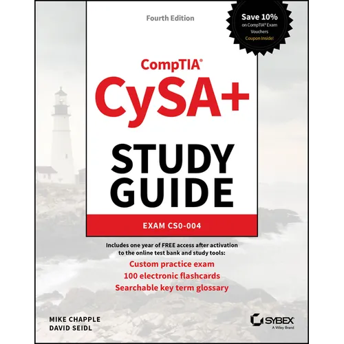 Comptia Cysa+ Study Guide: Exam Cs0-004