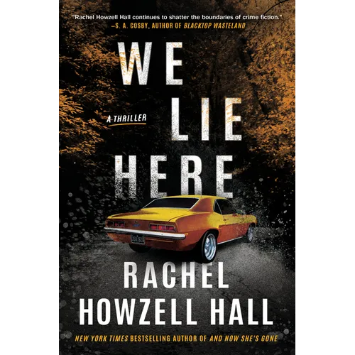 We Lie Here: A Thriller