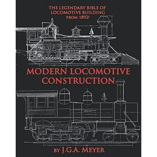 Modern Locomotive Construction