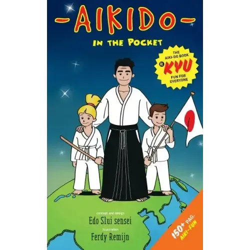 Aiki-do book: Great holiday book for kids who practice Aikido and like to learn more about it in a playful way.