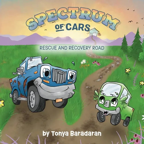 Spectrum of Cars: Rescue and Recovery Road