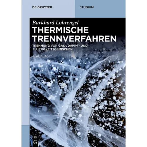 Thermische Trennverfahren