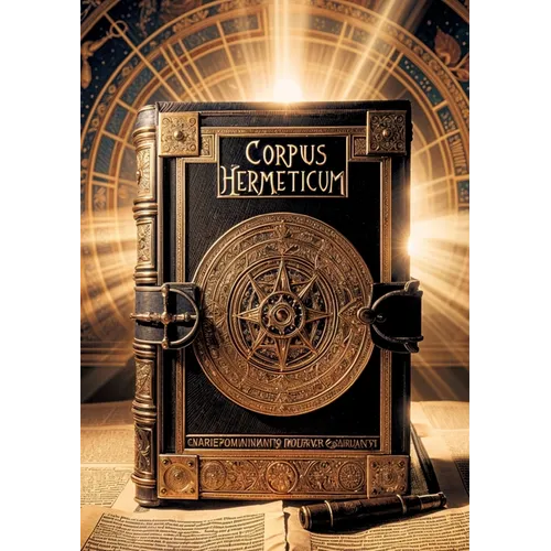 Corpus Hermeticum: Dive into the esoteric wisdom of Hellenistic Egypt and uncover the secrets of Hermeticism, the initiatory philosophy t