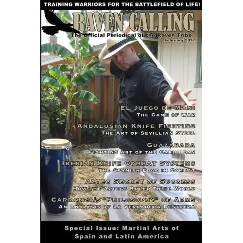 Raven Calling Magazine Issue 2: Spanish and Latin American Arts