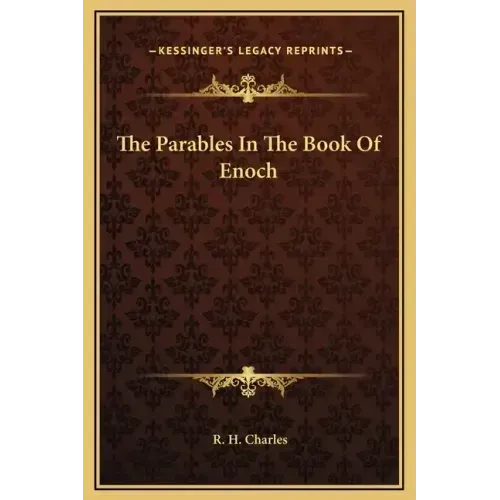 The Parables in the Book of Enoch
