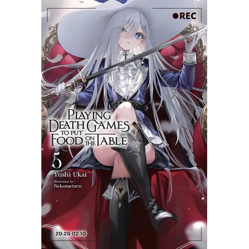 Playing Death Games to Put Food on the Table, Vol. 5: Volume 5