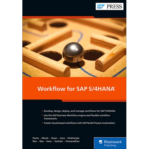 Workflow for SAP S/4hana