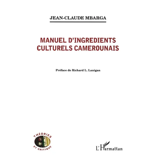 Manuel d'ingrédients culturels camerounais