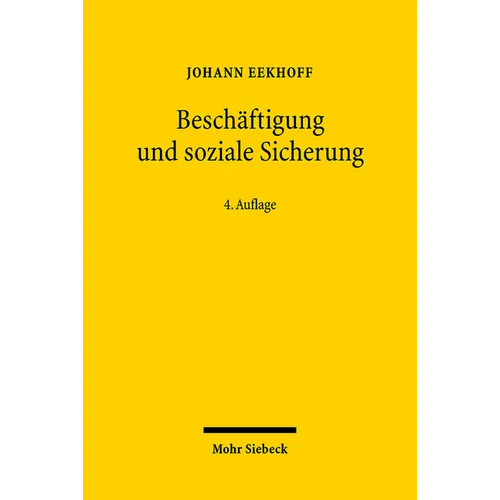 Beschaftigung Und Soziale Sicherung