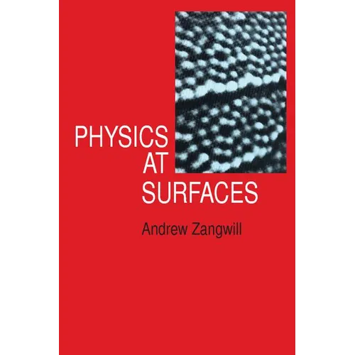 Physics at Surfaces