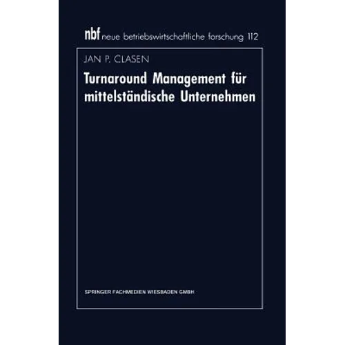 Turnaround Management Für Mittelständische Unternehmen