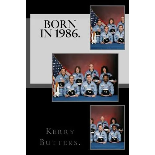 Born in 1986. Birthday Nostalgia.