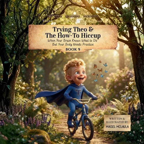 Trying Theo and the How-To Hiccup: When Your Brain Knows What to Do but Your Body Needs Practice